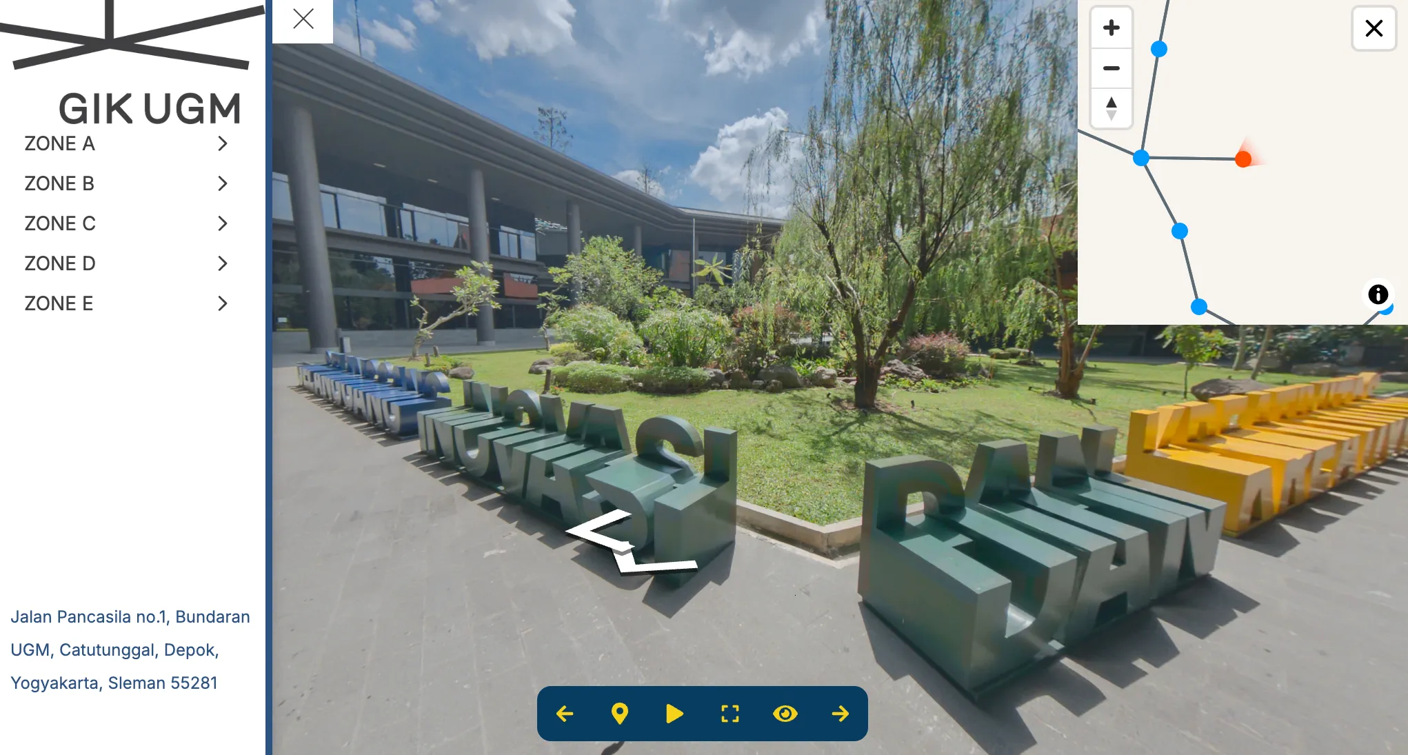 GIK UGM Interior Preview