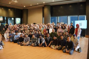 Foto bersama setelah selesai pleatihan