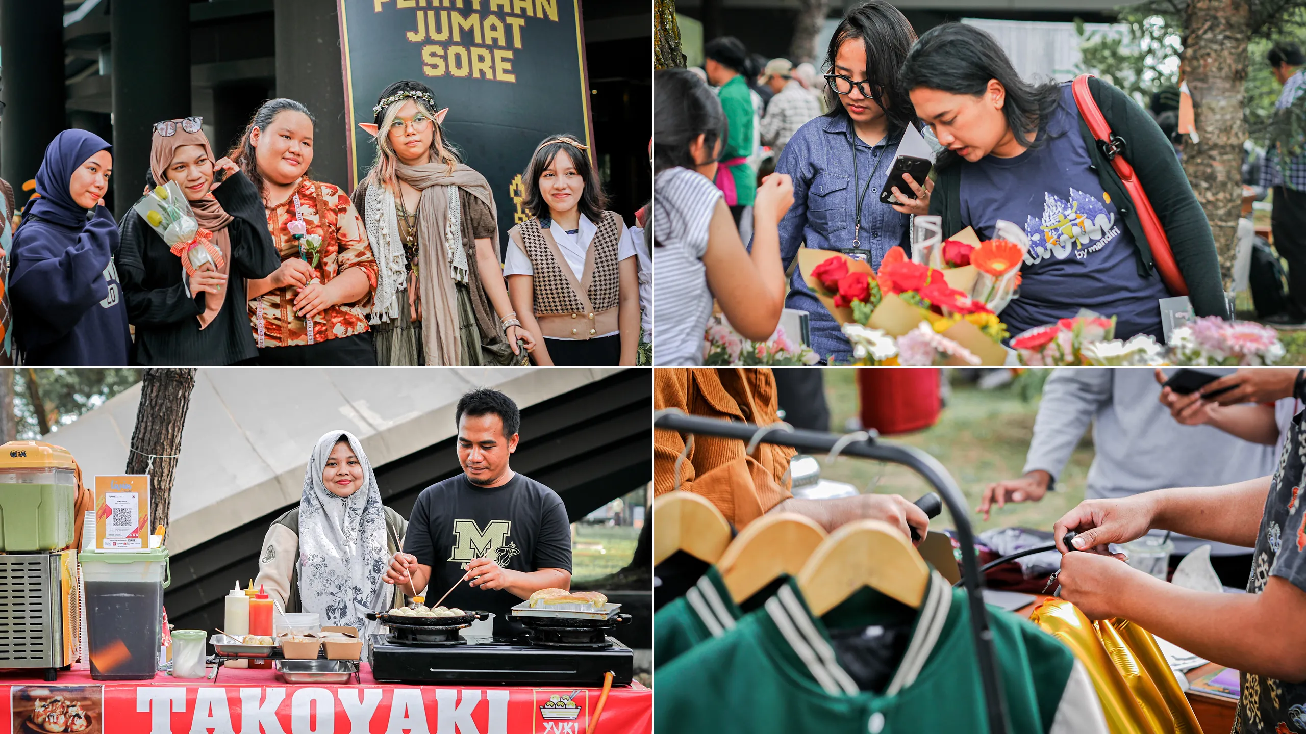 Foto suasana saat berlangsungnya acara Perayaan Jumat Sore GIK UGM #1