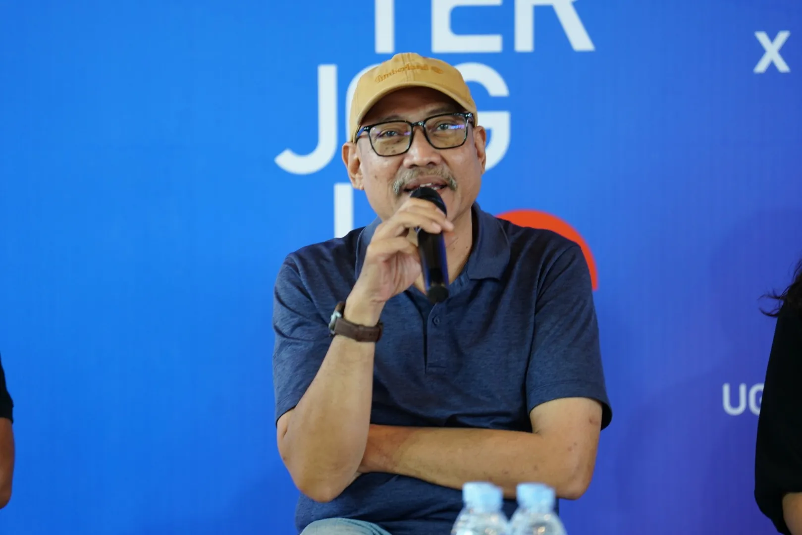 Aji Wartono dari GIK UGM membahas pentingnya ekosistem seni berkelanjutan di Yogyakarta