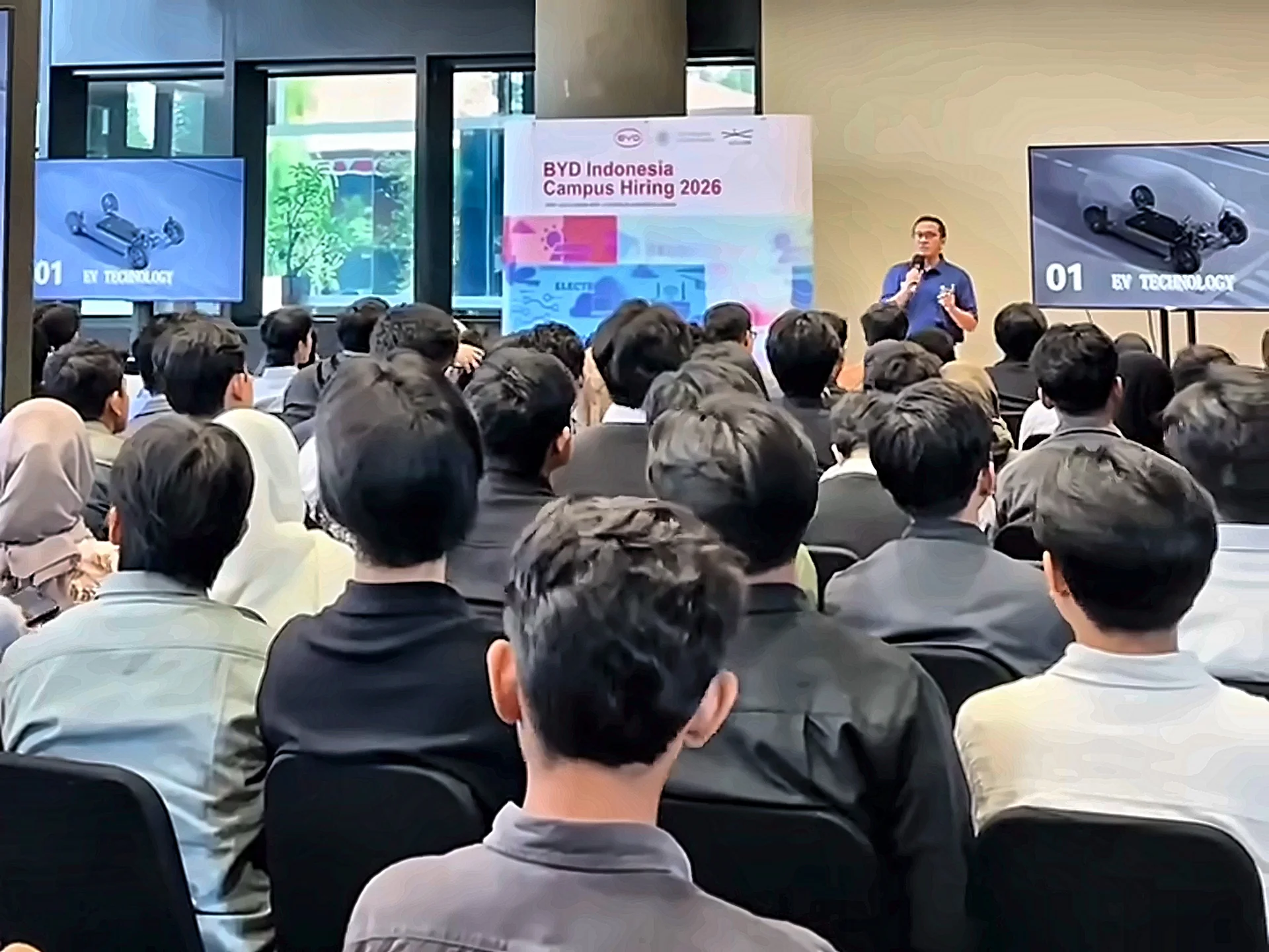 BYD Indonesia Campus Hiring 2026 di GIK UGM Yogyakarta