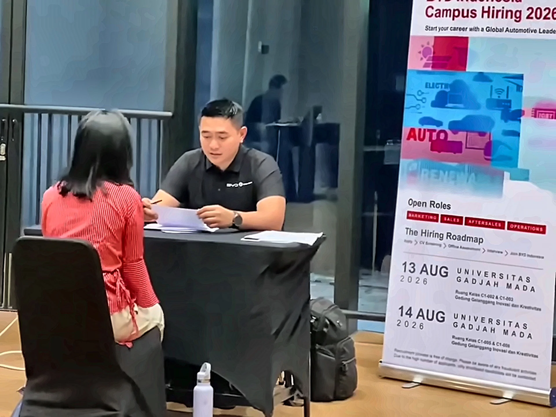 BYD Indonesia Campus Hiring 2026 di GIK UGM Yogyakarta
