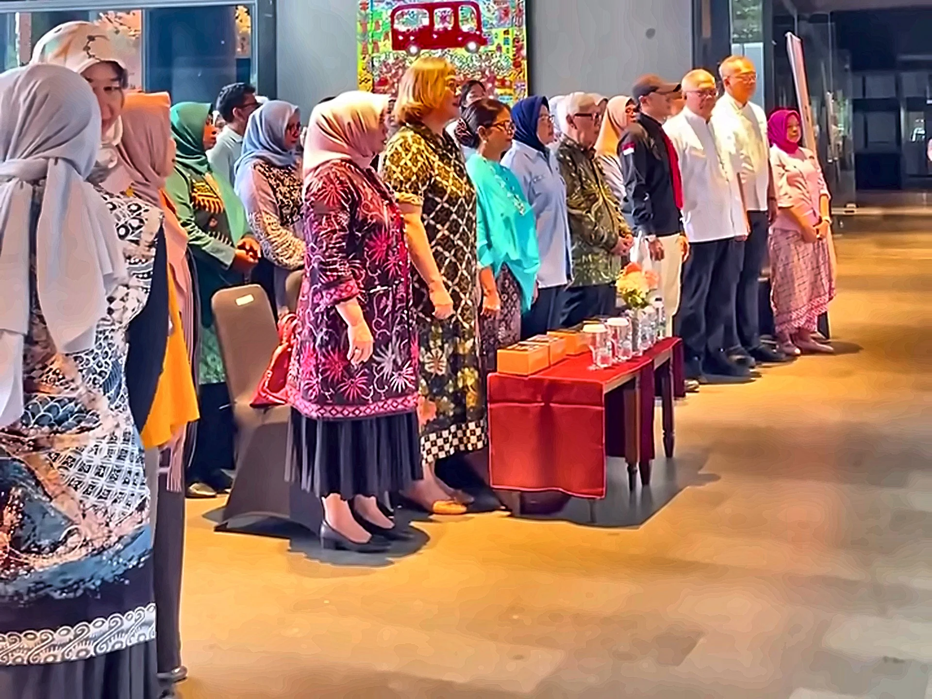 Suasana festival kuliner Kulinarea 2026 di GIK UGM Yogyakarta