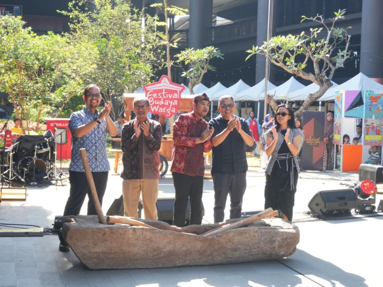 Festival Budaya Warga 2026 di Gelanggang Inovasi dan Kreativitas UGM