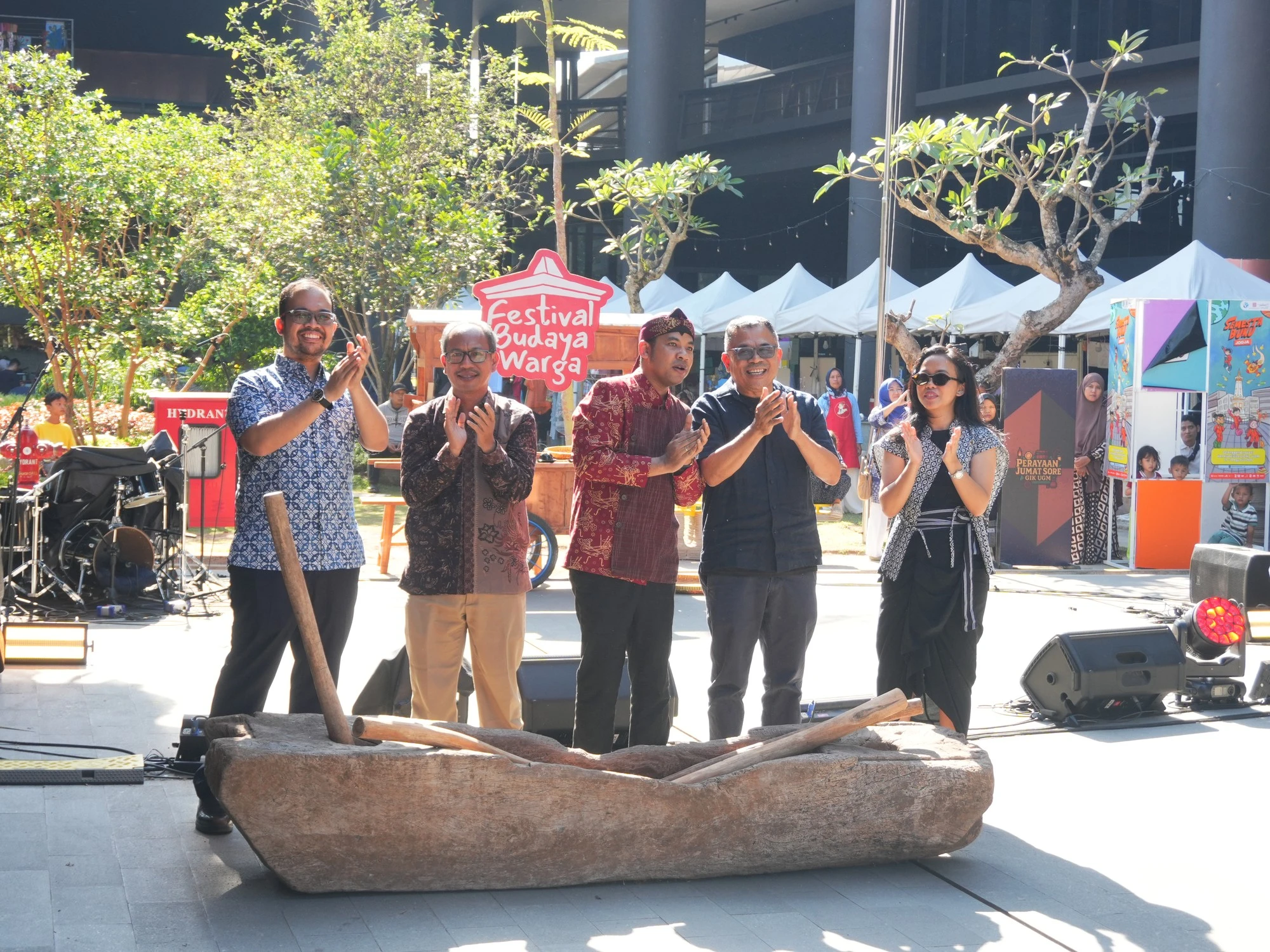 Festival Budaya Warga 2026 di Gelanggang Inovasi dan Kreativitas UGM
