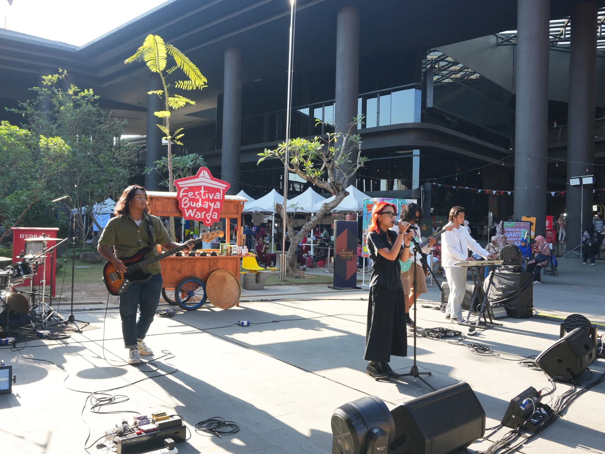 Festival Budaya Warga 2026 di Gelanggang Inovasi dan Kreativitas UGM